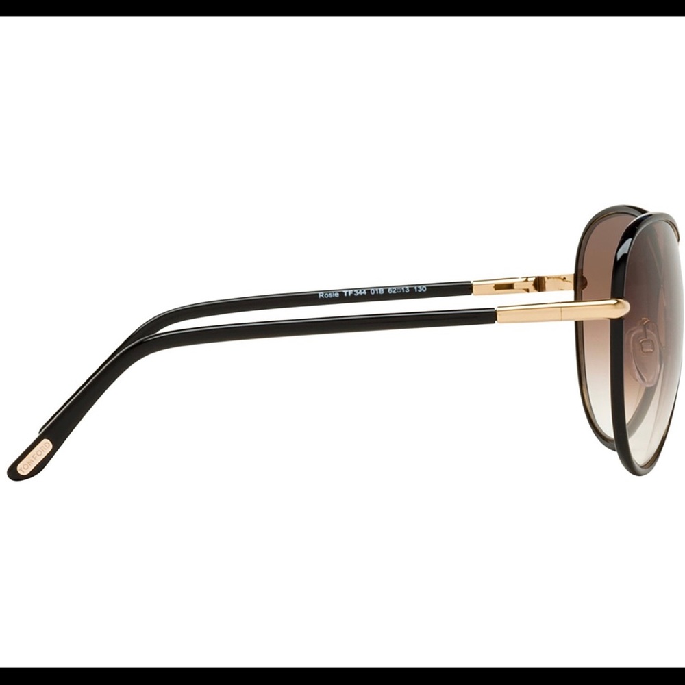 Tom Ford - Rosie Black Sunglasses NWT - Picture 5 of 8